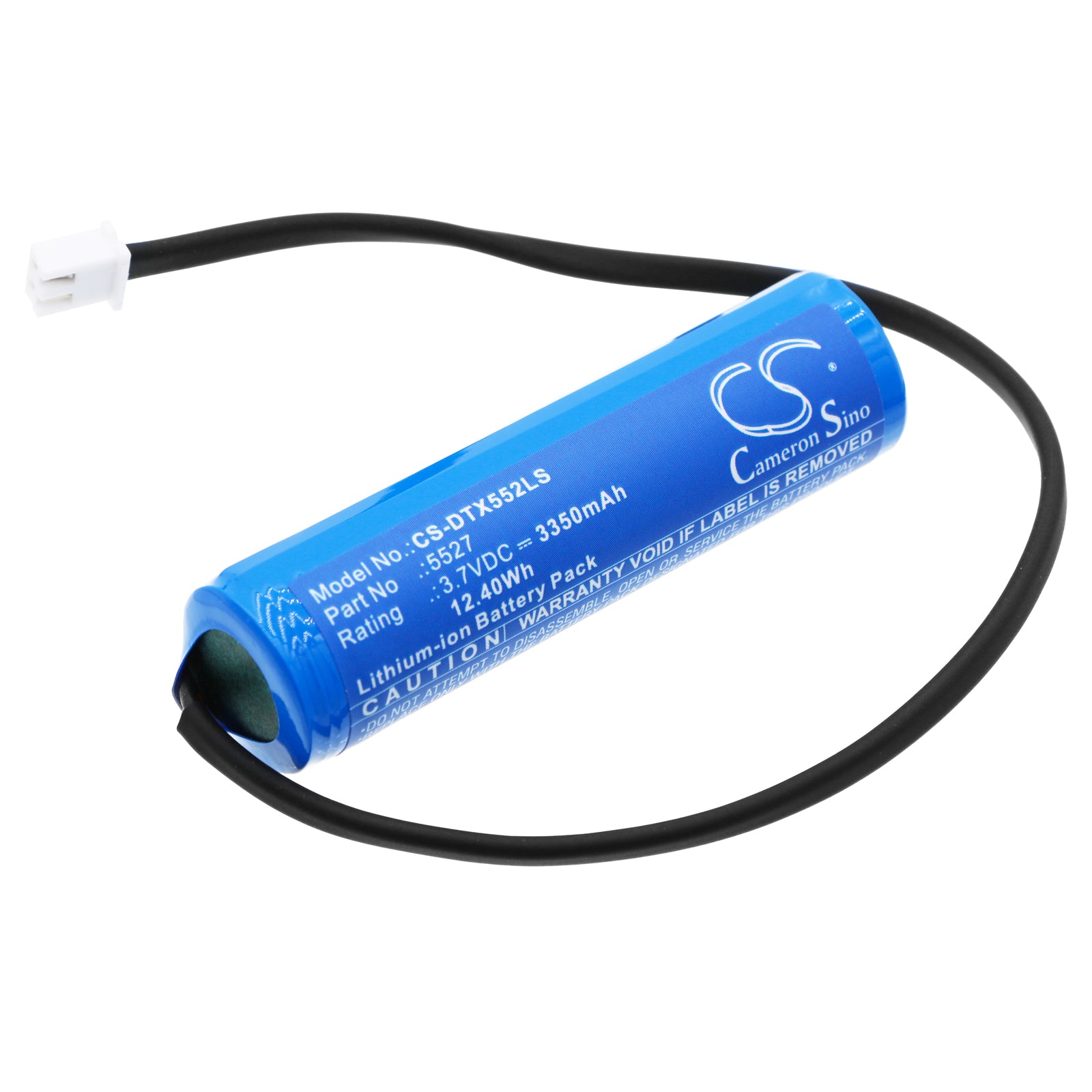 3.7V 3350mAh Li-ion Replacement Battery - DOTLUX EXITflip Emergency Light & Cinema Series