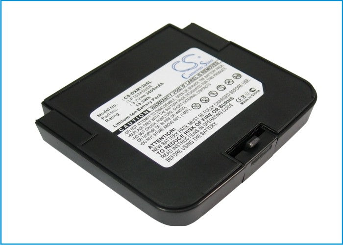3600mAh Replacement Battery for Delphi XM Roady SA10120 Satellite Radio, LP103450SR, 3.7V Li-ion