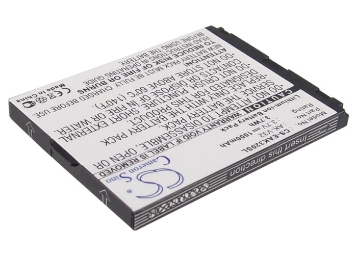 1000mAh 3.7V Li-ion Replacement Battery for Emporia Click V32, V32C, V32-001 Smartphones