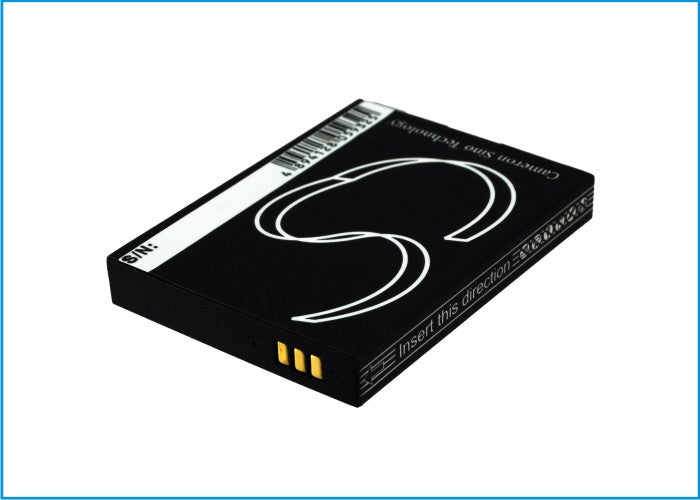 Emporia SolidMobile & SmartPhone5 Battery: 1450mAh, 3.7V Li-ion Replacement (AK-V33)
