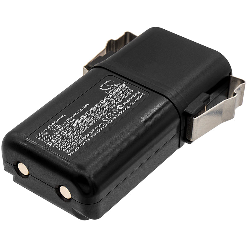 ELCA MIRAGE-M & BRAVO-M Crane Remote Battery - 2600mAh 7.4V Li-ion Replacement (19.24Wh)