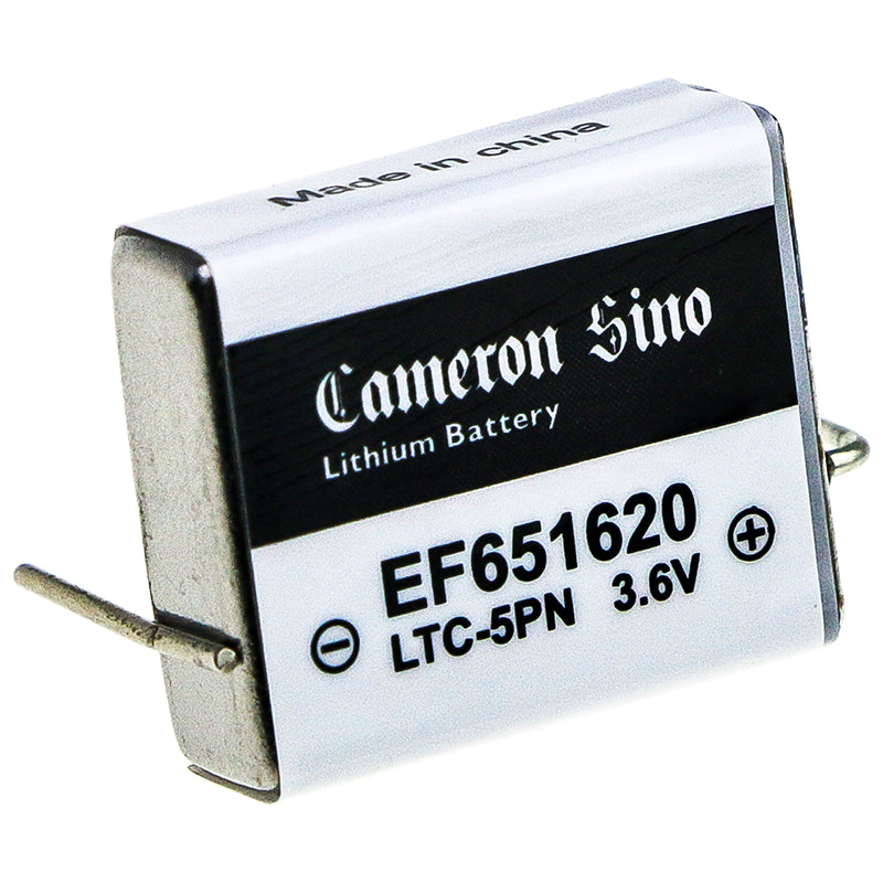 EF65 3.6V 1980mAh Lithium Battery - Energy Meter, Industrial IoT, Security Device Power - 10.1x16.8x6.8mm, Non-Rechargeable