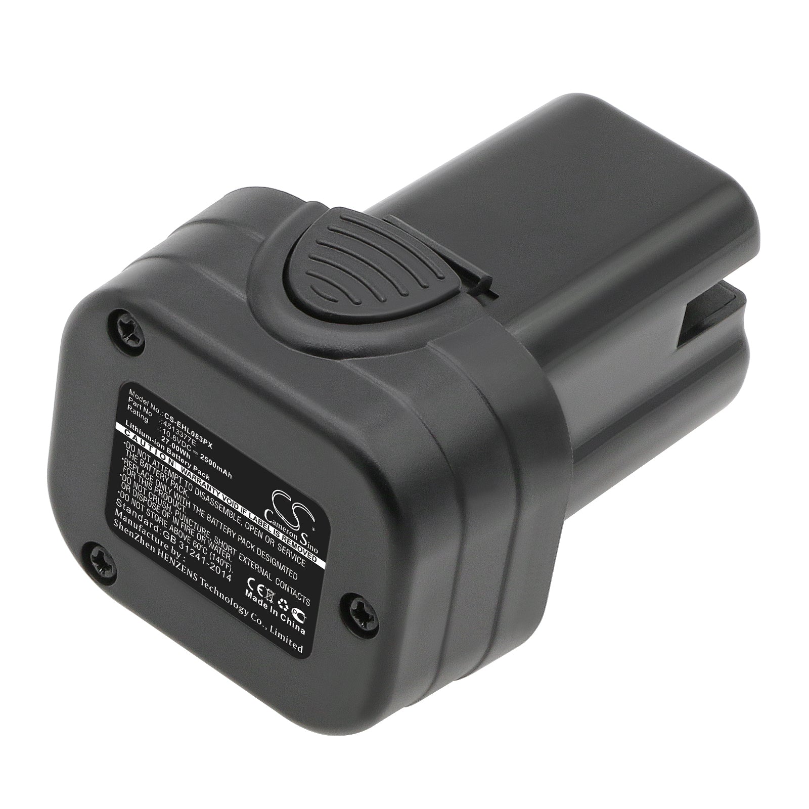 2500mAh 10.8V Li-ion Replacement Battery Pack for Einhell BT-CD 10.8/3 LI Cordless Power Tools (4513377E)