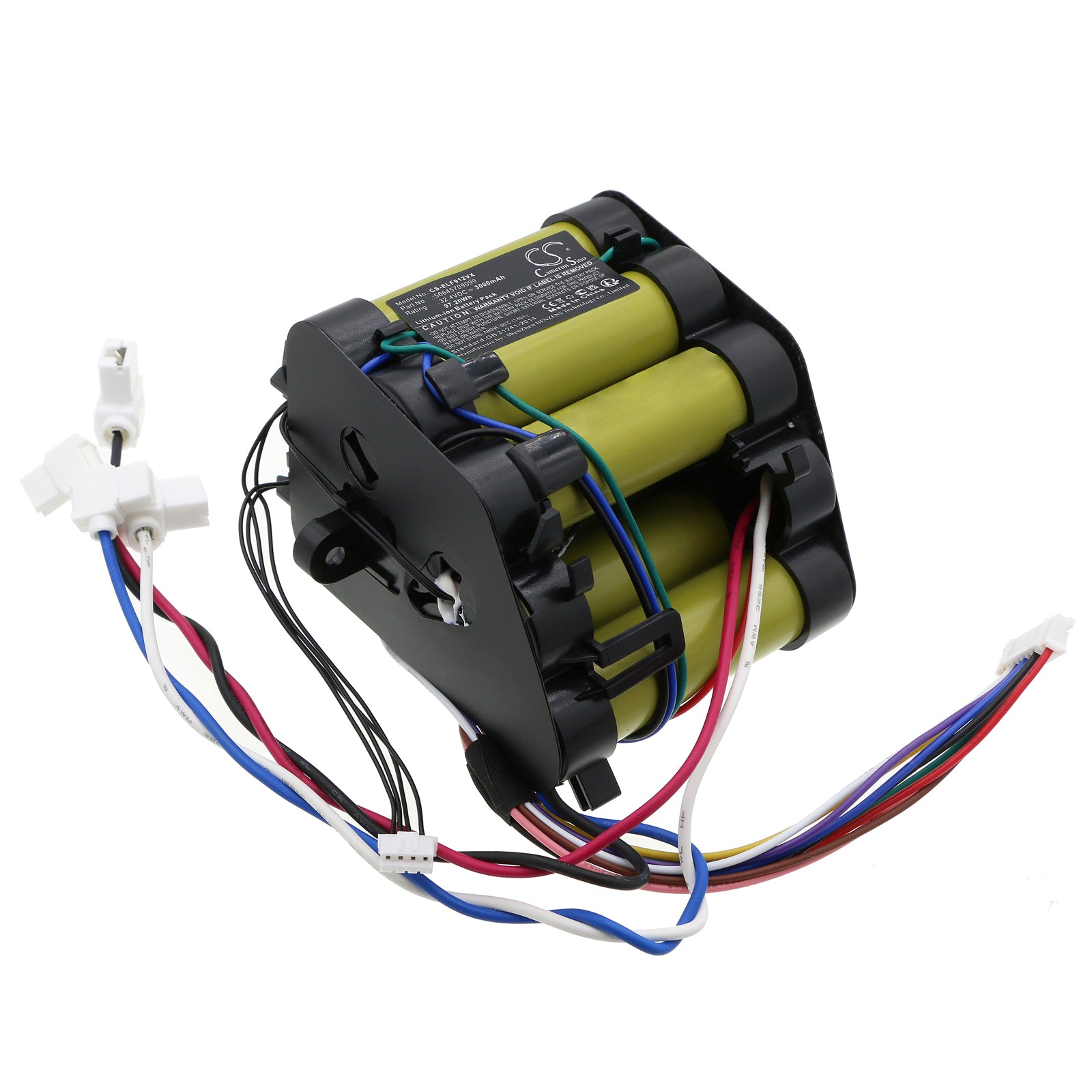 3000mAh 32.4V Li-ion Replacement Battery for Electrolux PF91 & PF91-ALRP Cordless Vacuum, 97.2Wh