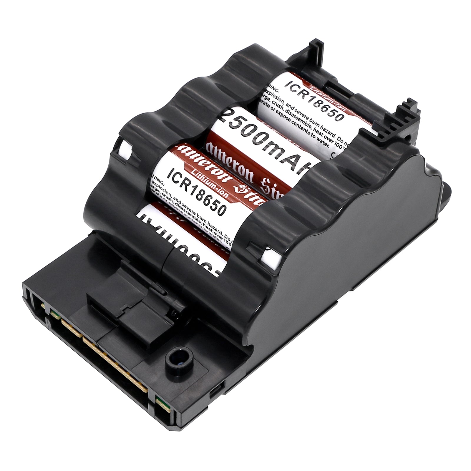 25.2V 2500mAh Replacement Battery for Electrolux Well Q8 Vacuum Cleaner, Replaces BABP259LI20-TP & BL7956
