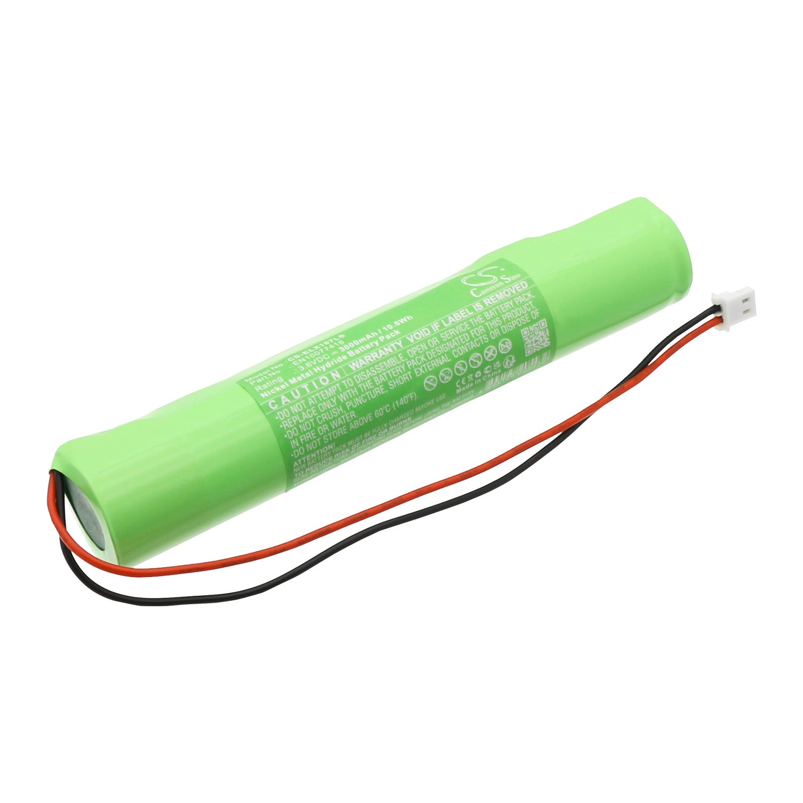 ESYLUX ELX LED Emergency Light Battery - 3.6V 3000mAh Ni-MH Replacement for EN10077418