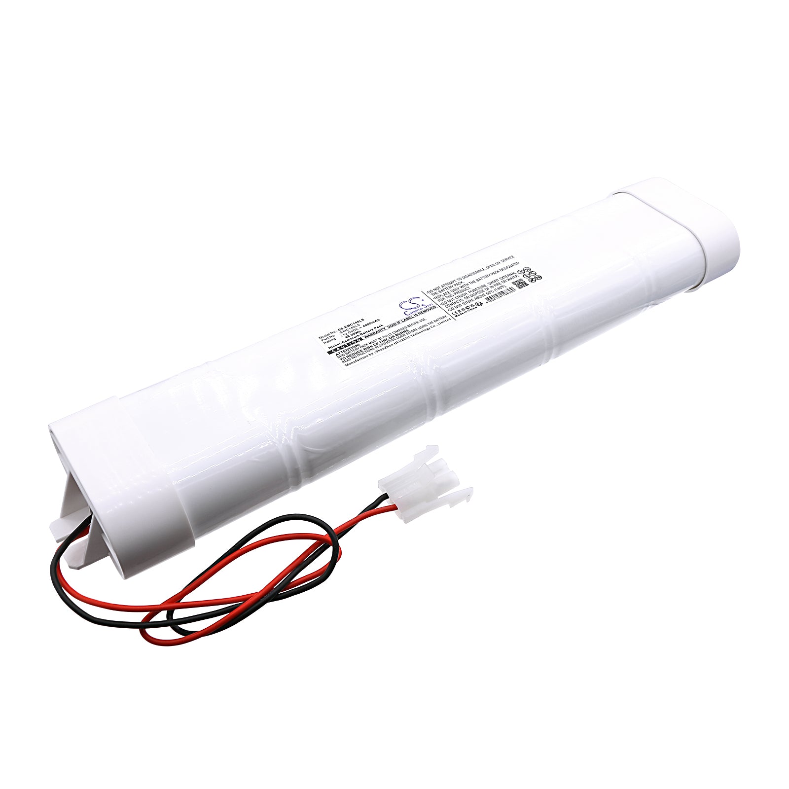 12V Emergency LED Lighting - 48Wh Ni-CD Backup, 330mm, High-Output, Commercial/Residential Safety