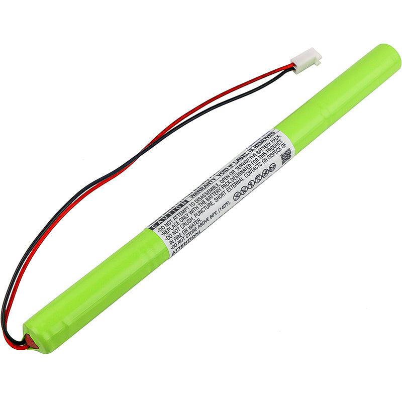 1800mAh Ni-MH Replacement Battery for Evenlite B310011 Emergency Light, 4.8V 8.64Wh, Corun B310011 Compatible