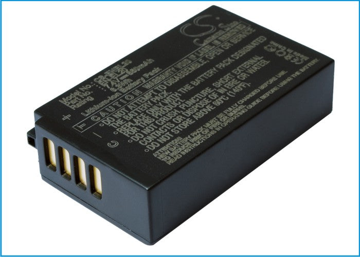 850mAh Battery for Blackmagic/Nikon (EN-EL20/EN-EL20a Compatible, 7.4V, 6.29Wh) - Camera Power Solution