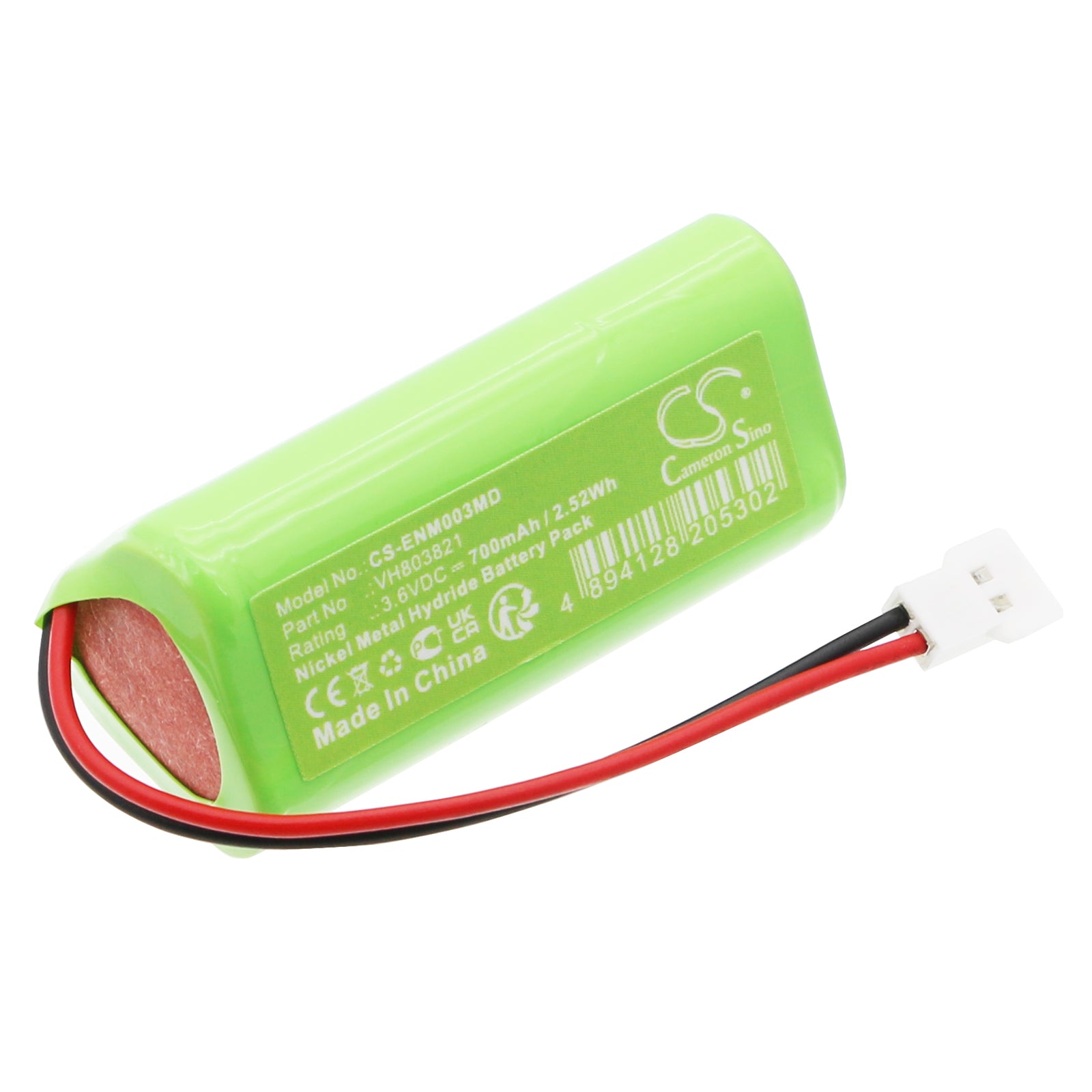 IONYX Endy NT, Apex Express Dental Handpiece Replacement Battery - 3.6V 700mAh Ni-MH - BAT002, BAT003