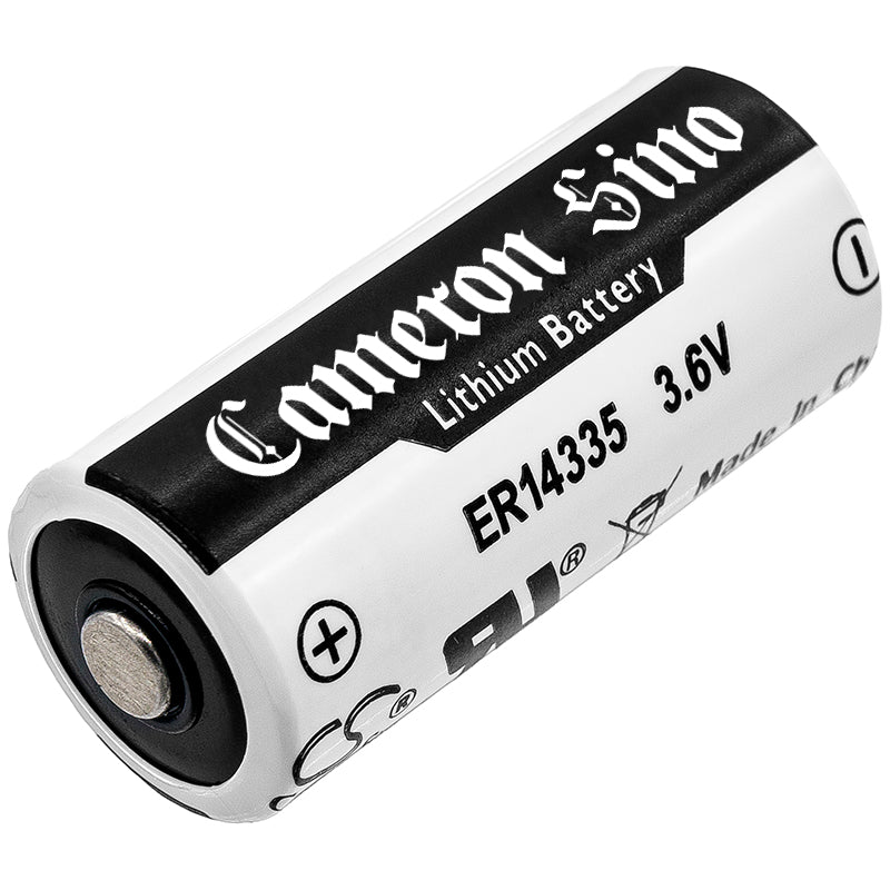 ER14335 3.6V Lithium Thionyl Chloride Battery - Cylindrical Non-Rechargeable - Power Source for Industrial IoT Sensors & Devices