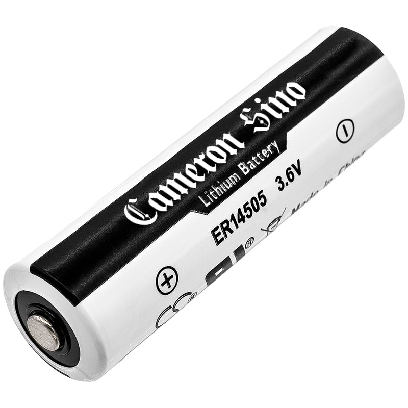 ER14505 3.6V Lithium Battery: IoT & Metering, Cylindrical Li-SOCl2, 14.25x50.4mm, 9.72Wh, High Energy Primary Cell