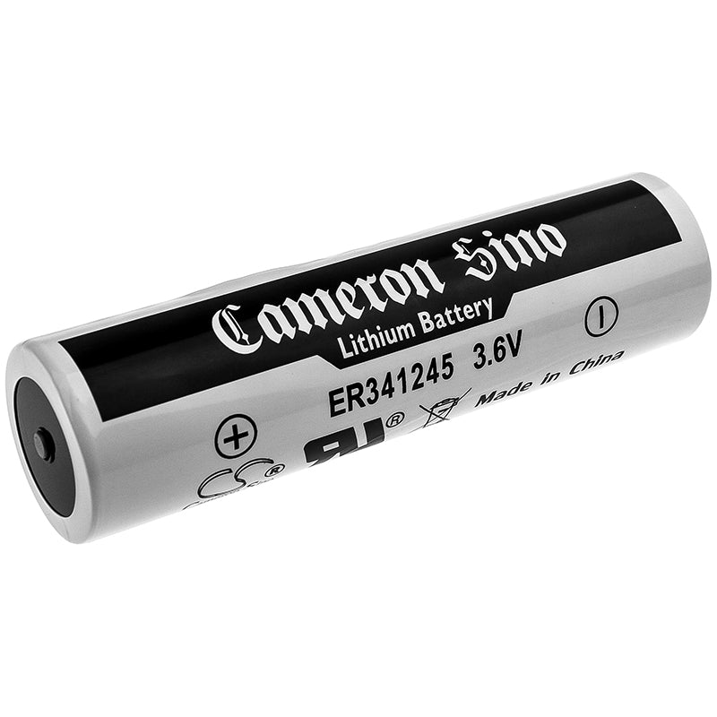 ER341245 Lithium Battery: 3.6V 126Wh Li-SOCl2 High Energy, Extended Life Power - Industrial & IoT Applications, 34.25mm