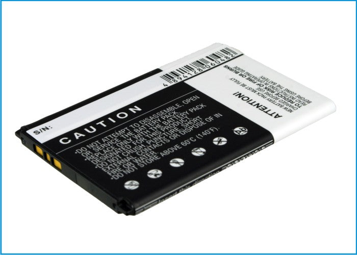 1300mAh BA600 Replacement Battery for Sony Ericsson Xperia U ST25/ST25i & LT16/LT16i - 3.7V Li-ion - Phone Power