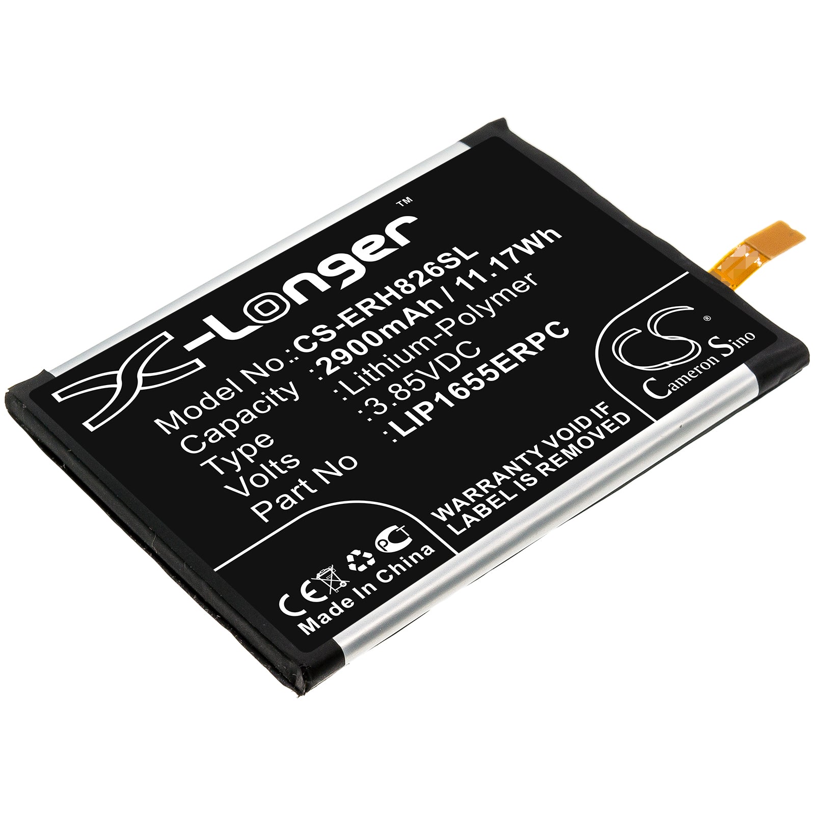 2900mAh Battery for Sony Xperia XZ2 - SO-03K, SOV37, H8296, H8216, H8266 - Li-Polymer Replacement