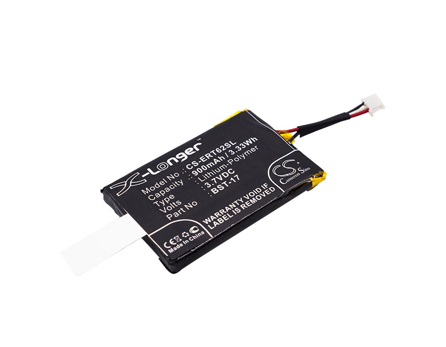 900mAh Replacement Battery for Sony Ericsson T60 T61 T62u - 3.7V Li-Polymer BST-17 Mobile Phone Battery