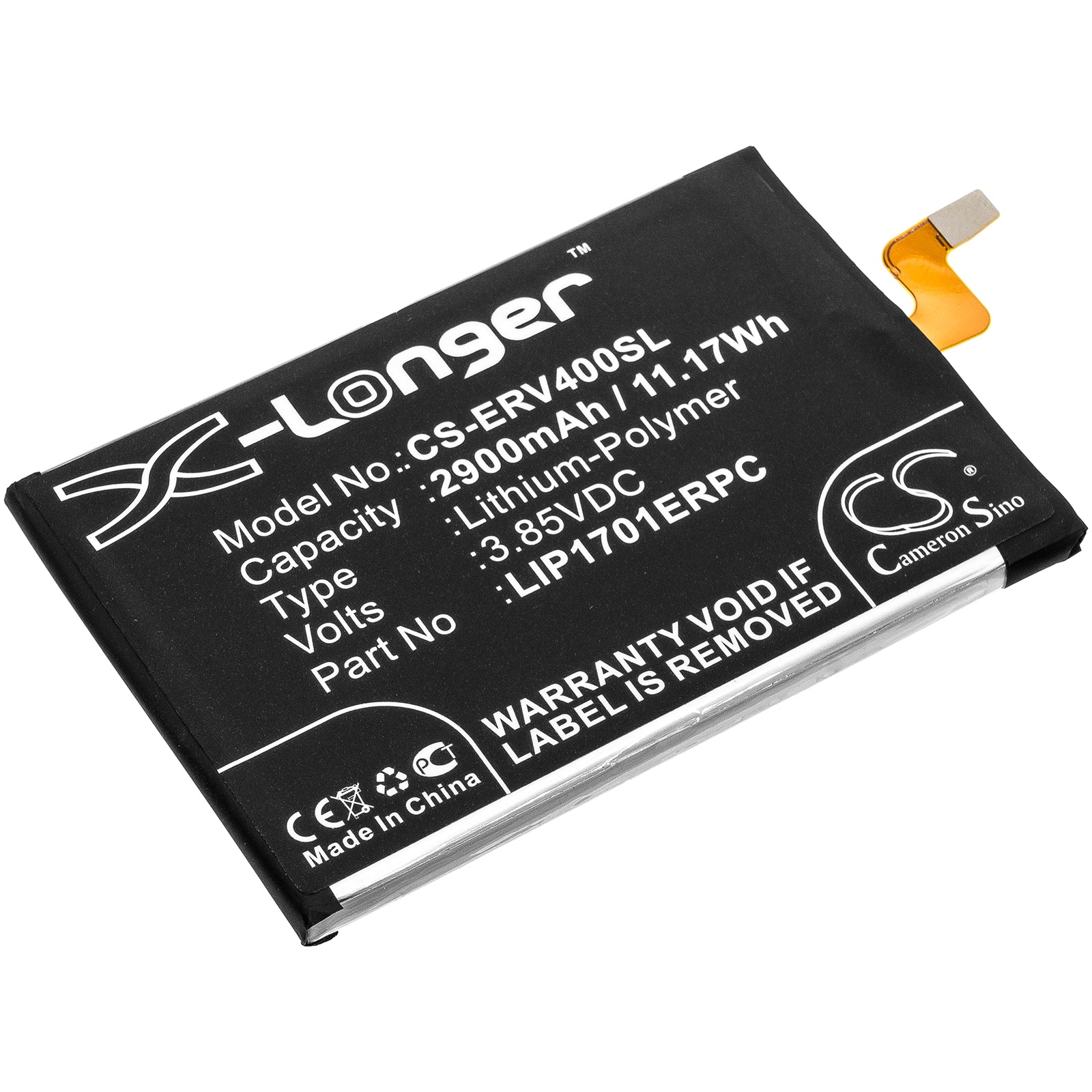 2900mAh Replacement Battery for Sony Xperia 1 Global J8110 PF13 - 3.85V Li-Polymer - Phone Repair Part