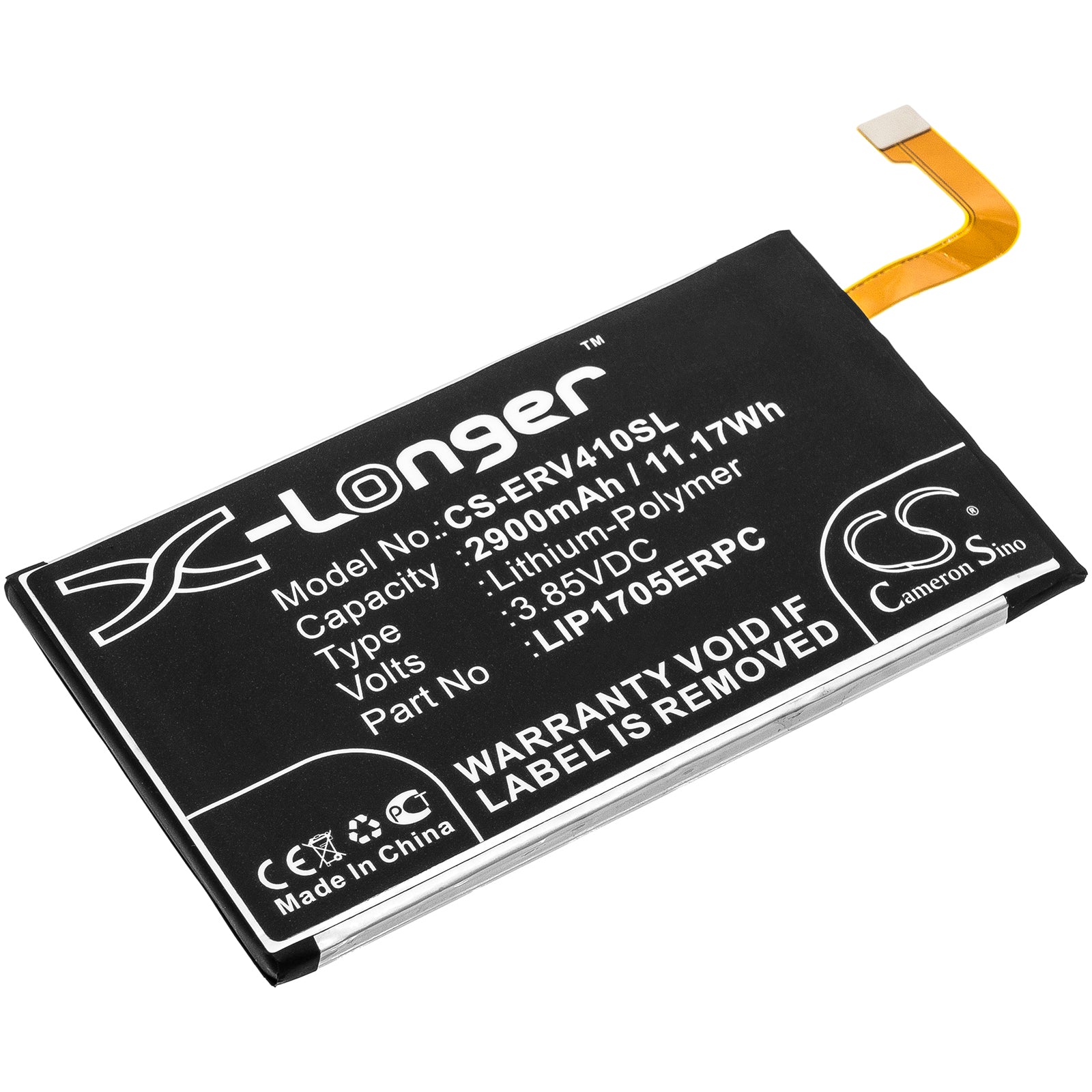 2900mAh Replacement Battery for Sony Xperia 5 - J9210, SOV41, SO-01M - 3.85V Li-Polymer Battery