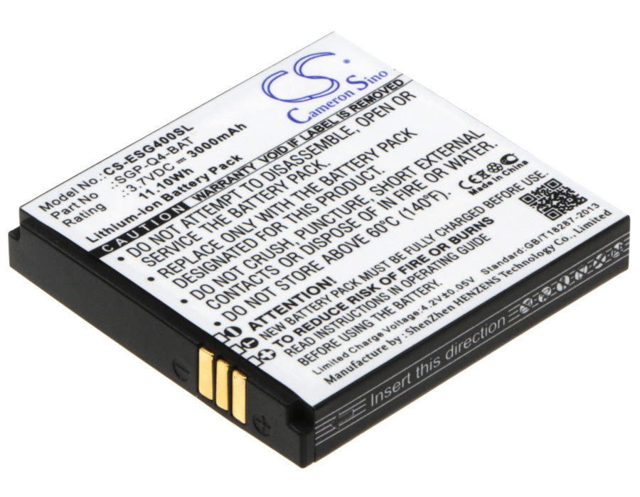Evolveo StrongPhone Q4 Battery - 3000mAh, 3.7V Li-ion Replacement for Mobile/SmartPhone