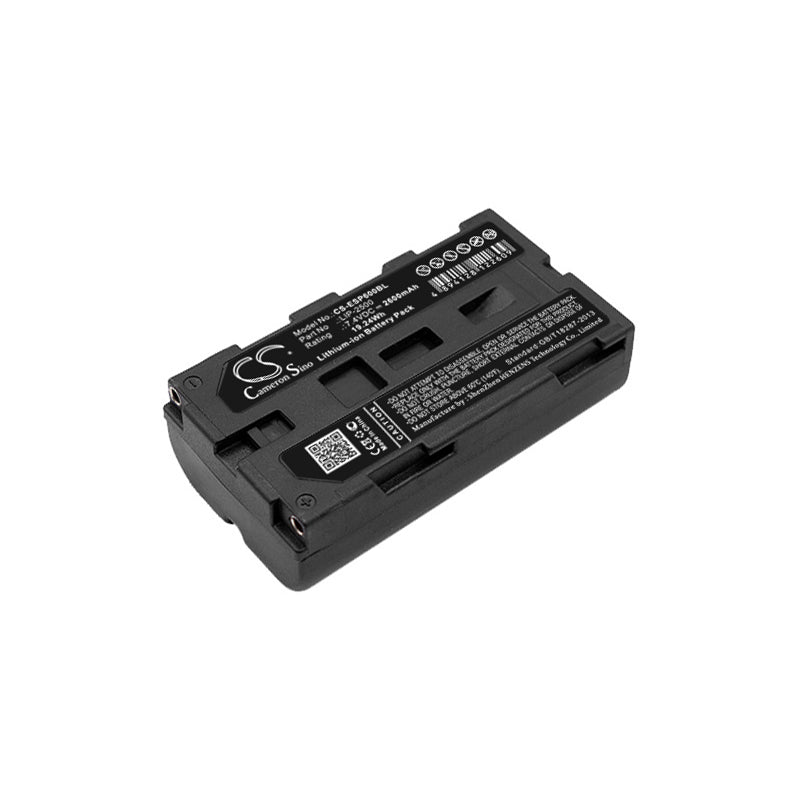 2600mAh 7.4V Li-ion Replacement Battery for Epson Mobilink TM-P60, TM-P80, EHT-400 Mobile Printers