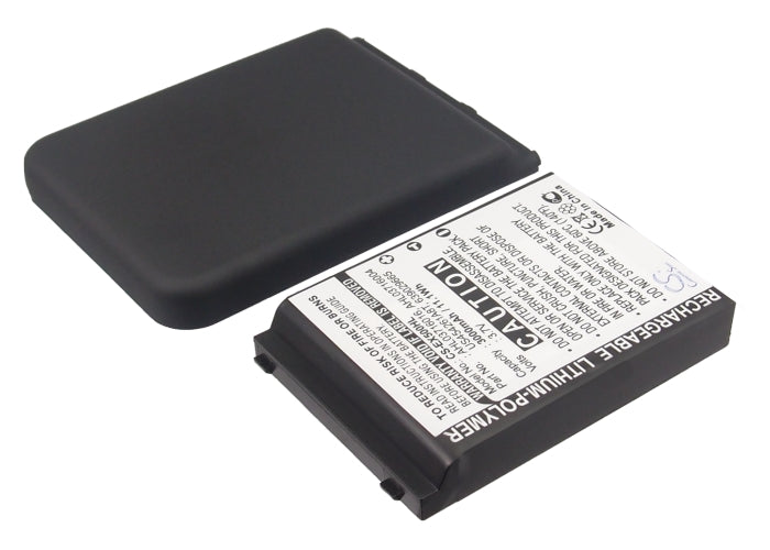 3000mAh Replacement Battery for E-TEN glofiish X500/X500+, Pharos PTL600/PTL600E (3.7V Li-Polymer)