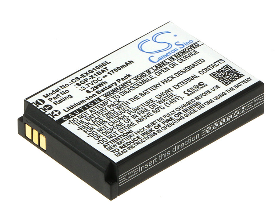 Evolveo StrongPhone X1 Mobile Battery - 1700mAh, 3.7V Li-ion Replacement Battery (52.2x36x10.5mm)