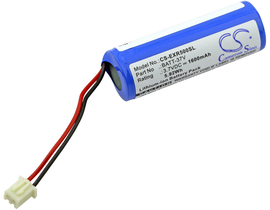 1600mAh 3.7V Li-ion Replacement Battery for Extech VIR50 Thermal Imager - BATT-37V - Surveying & Testing
