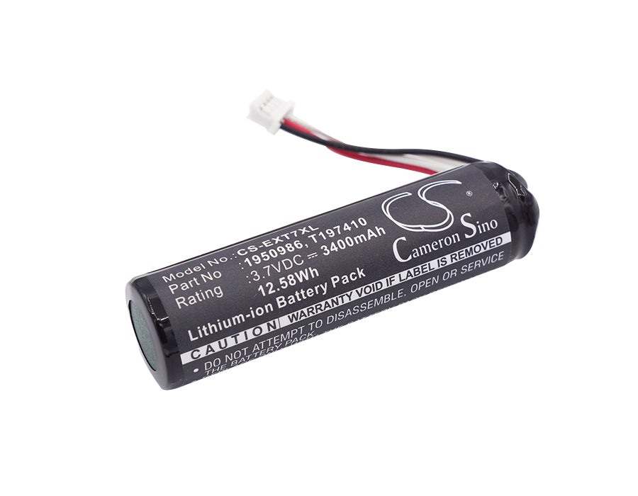 3400mAh Battery for Extech i5, Flir i7, Reed R2050 Thermal Cameras - 3.7V Li-ion Replacement