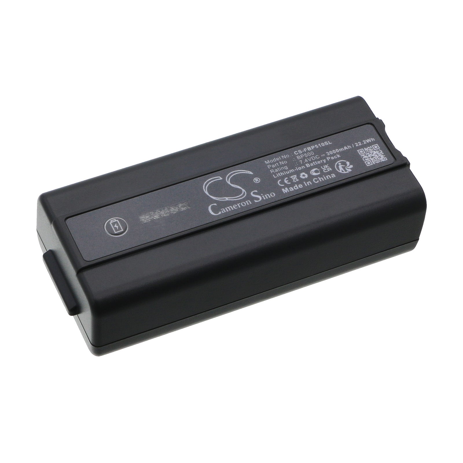 7.4V 3000mAh Li-Ion Replacement Battery for Fluke BT510, BT521, BP500 Battery Analyzers - Surveying Equipment Power