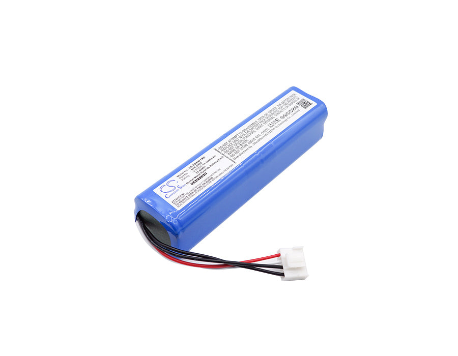 9.6V 3500mAh Ni-MH Replacement Battery for Fukuda FX-4100 Defibrillator - High Capacity Medical Grade