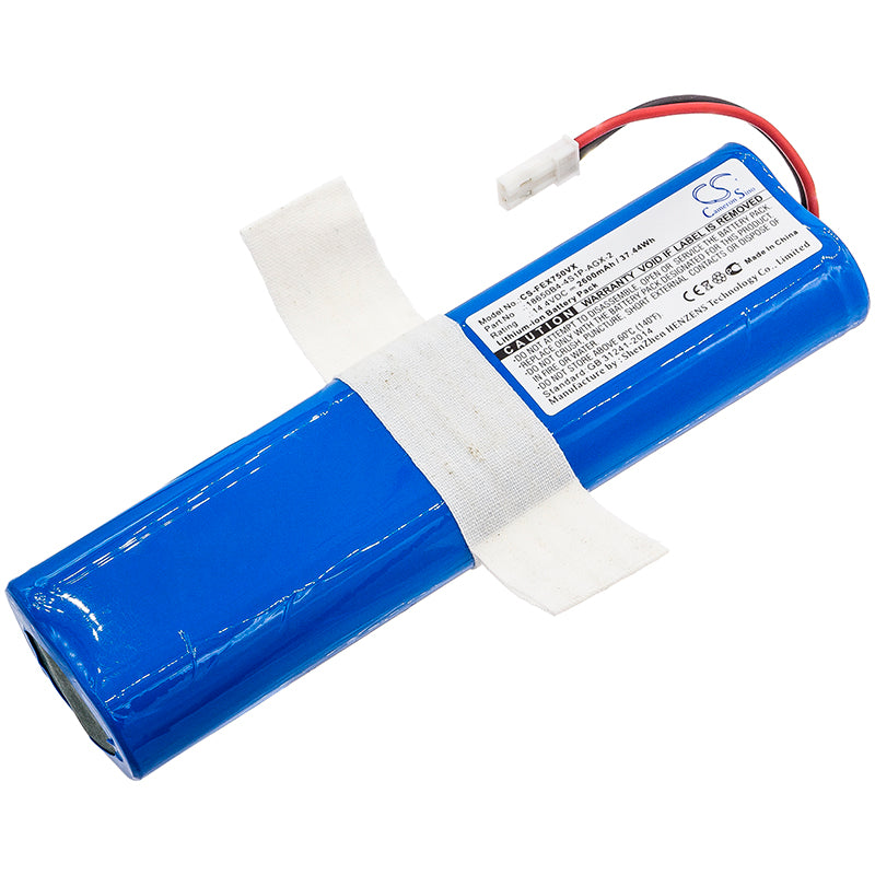 2600mAh 14.4V Li-ion Battery for Ariete Ilife SilverCrest Evolveo ZACO Robot Vacuum Replacement