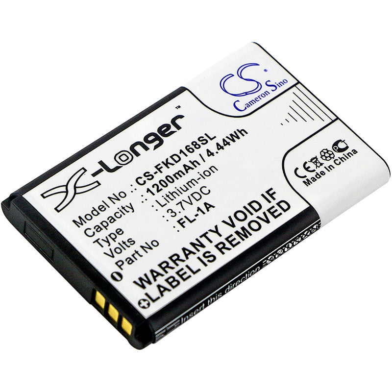 1200mAh Replacement Battery for Fukuda EK-168G/268G/468G Surveying Lasers & Teltonika GH - 3.7V Li-ion