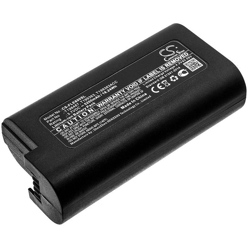 5200mAh Extended Life Battery for FLIR E33, E40, E50, E60 Thermal Imagers - Replacement T198487