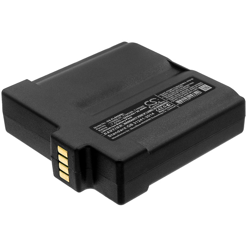 5200mAh Li-ion Replacement Battery for FLIR ThermaCAM S65, P60, P25, B20 Thermal Cameras - Replaces T199365ACC