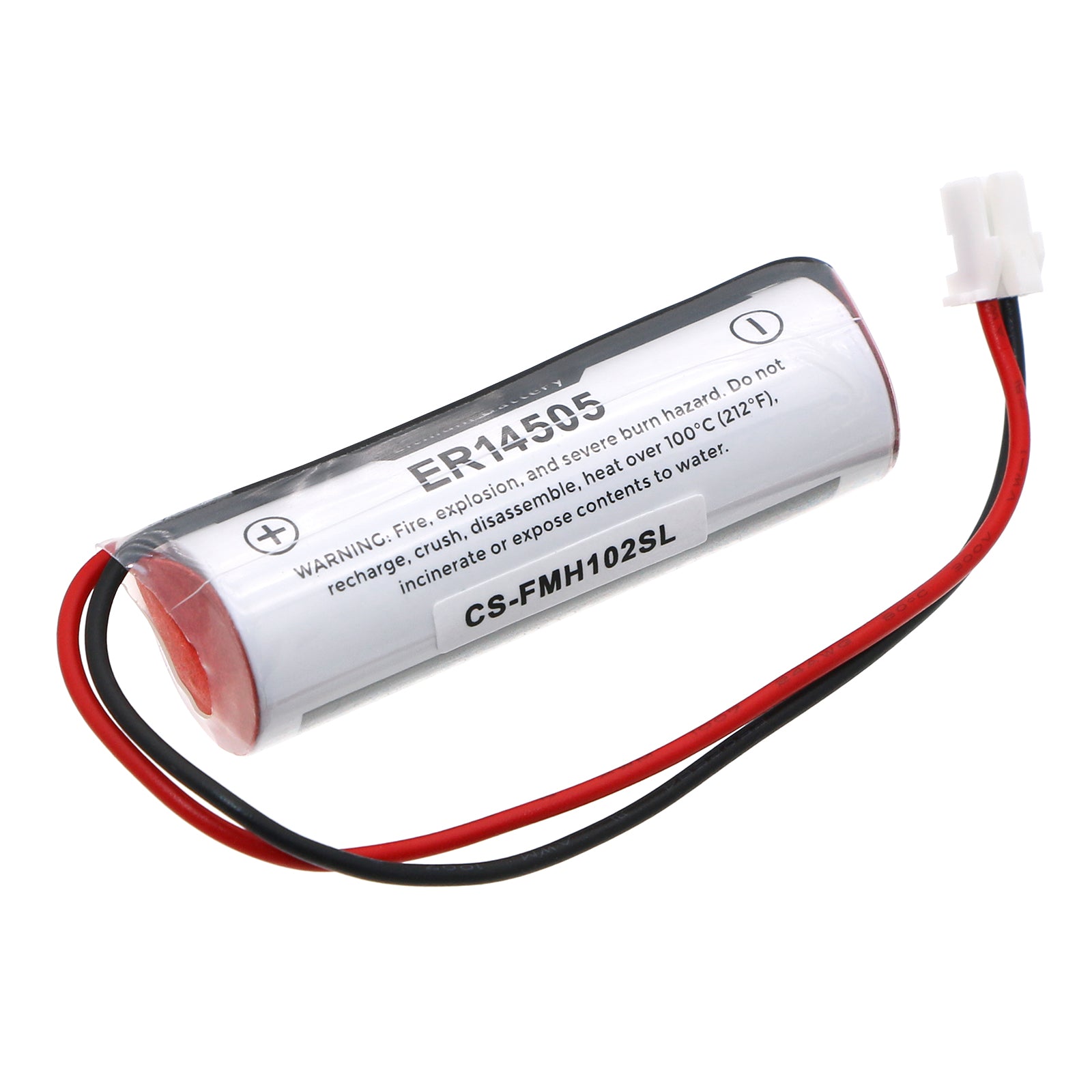 Fuji Electric H1021H, H12HS, NXT2 PLC Replacement Battery - 3.6V 2700mAh Li-MnO2 - Programmable Logic Controller