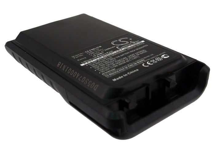 2200mAh Li-ion Battery for Vertex/YAESU VX-230/231 Two-Way Radio - 7.4V, FNB-V131Li Replacement, Extended Life