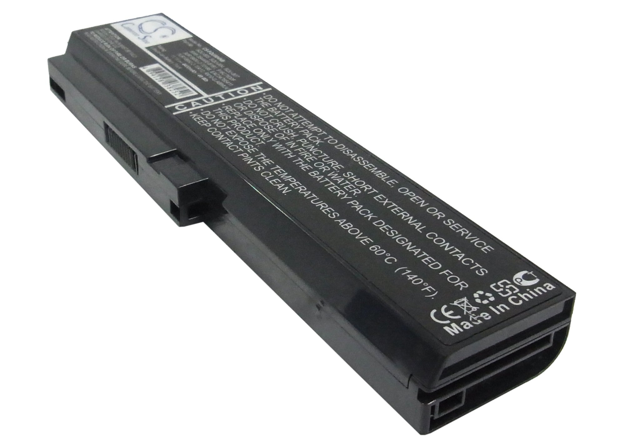 4400mAh Laptop Battery - Casper TW8, LG XNote, Fujitsu SW8 TW8 - 11.1V 48.84Wh - Replacement Power