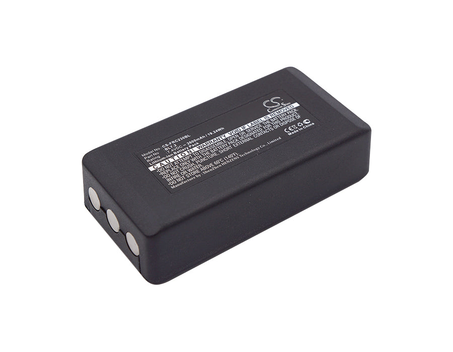 7.4V 2600mAh Li-ion Battery for Falard RC Crane Remote (RC 012, RC12, RC12R, RC12RI, RCIR12, TIM12) - 19.24Wh Replacement