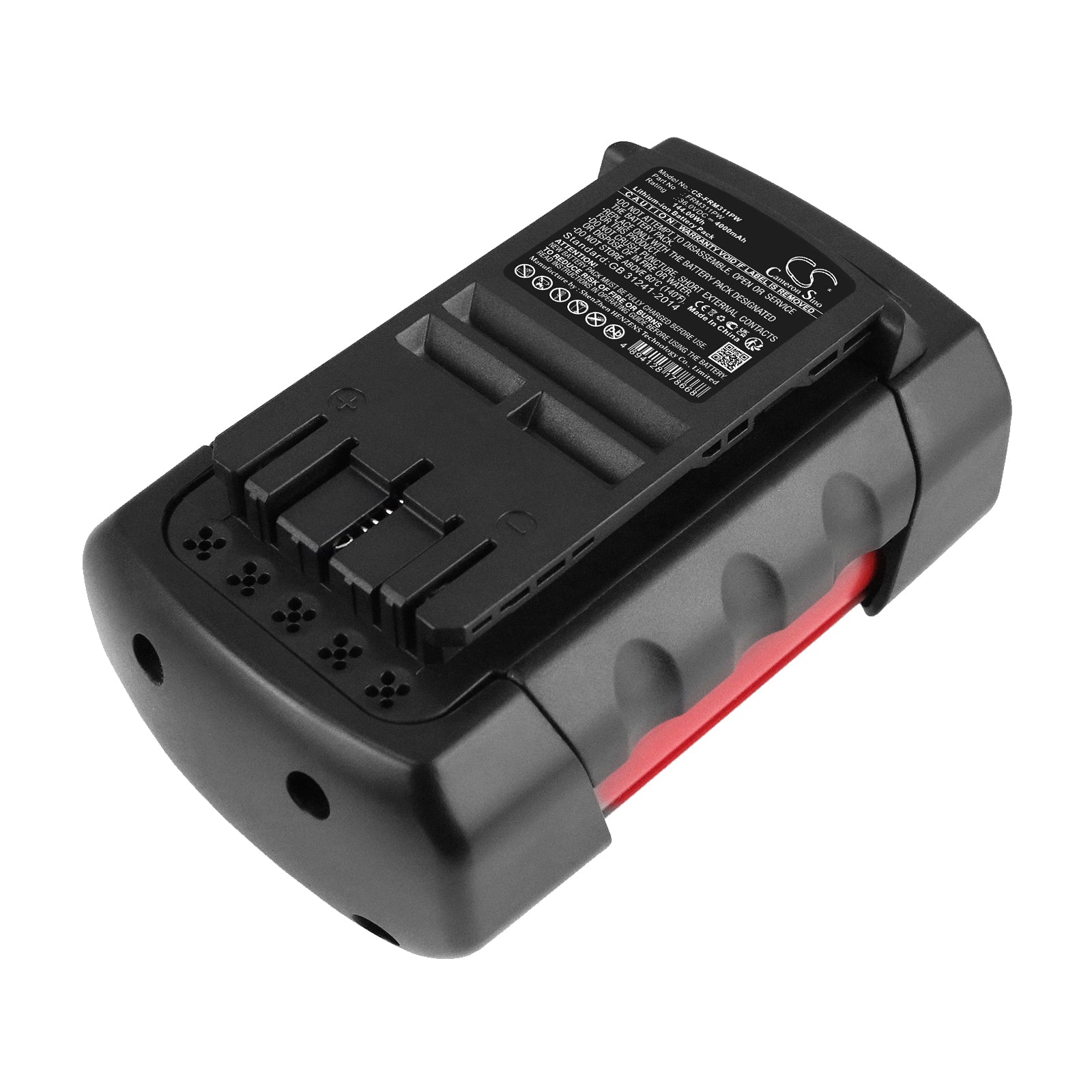 4000mAh Battery for ORGAPACK OR-T650 & Signode BXT Strapping Tools - 36V, 144Wh Li-ion Replacement
