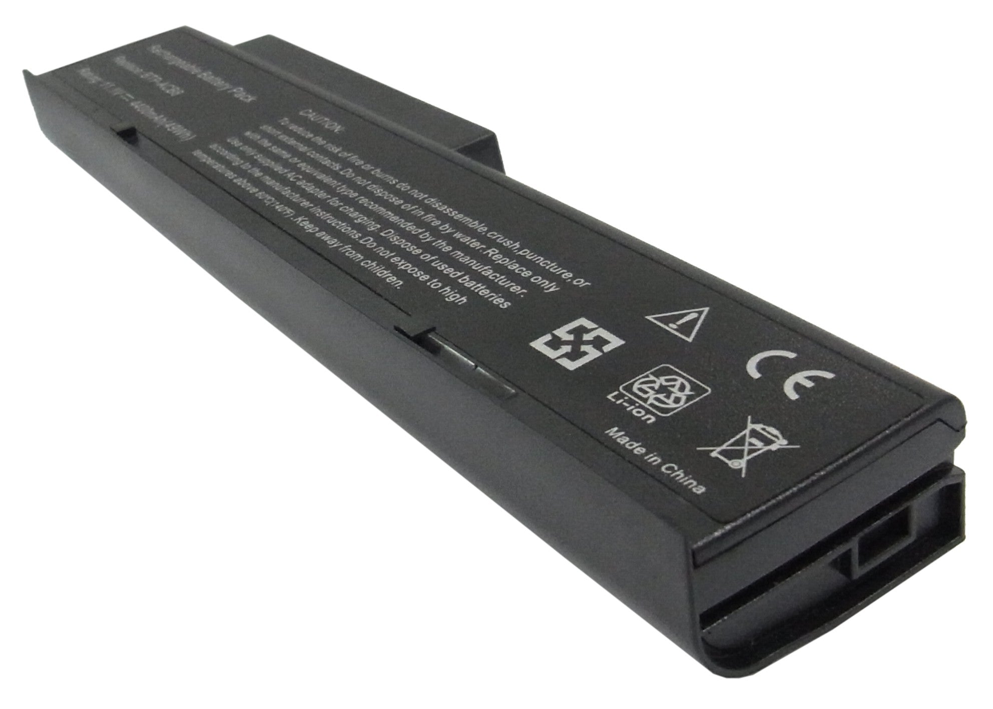 4400mAh Battery for Fujitsu Amilo Pro: V2040, V2060, A1650 Laptops - 10.8V Li-ion Replacement Battery