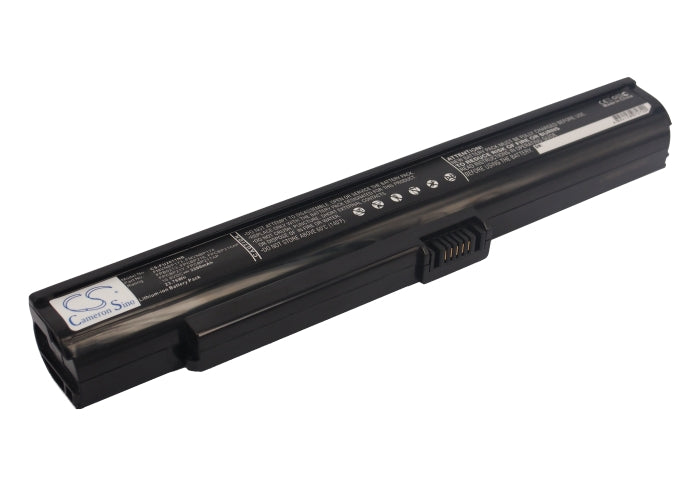 4400mAh Replacement Battery for Fujitsu LifeBook M2010, M2011 & FMV-BIBLO LOOX Series - 10.8V 47.52Wh Li-ion Laptop Battery