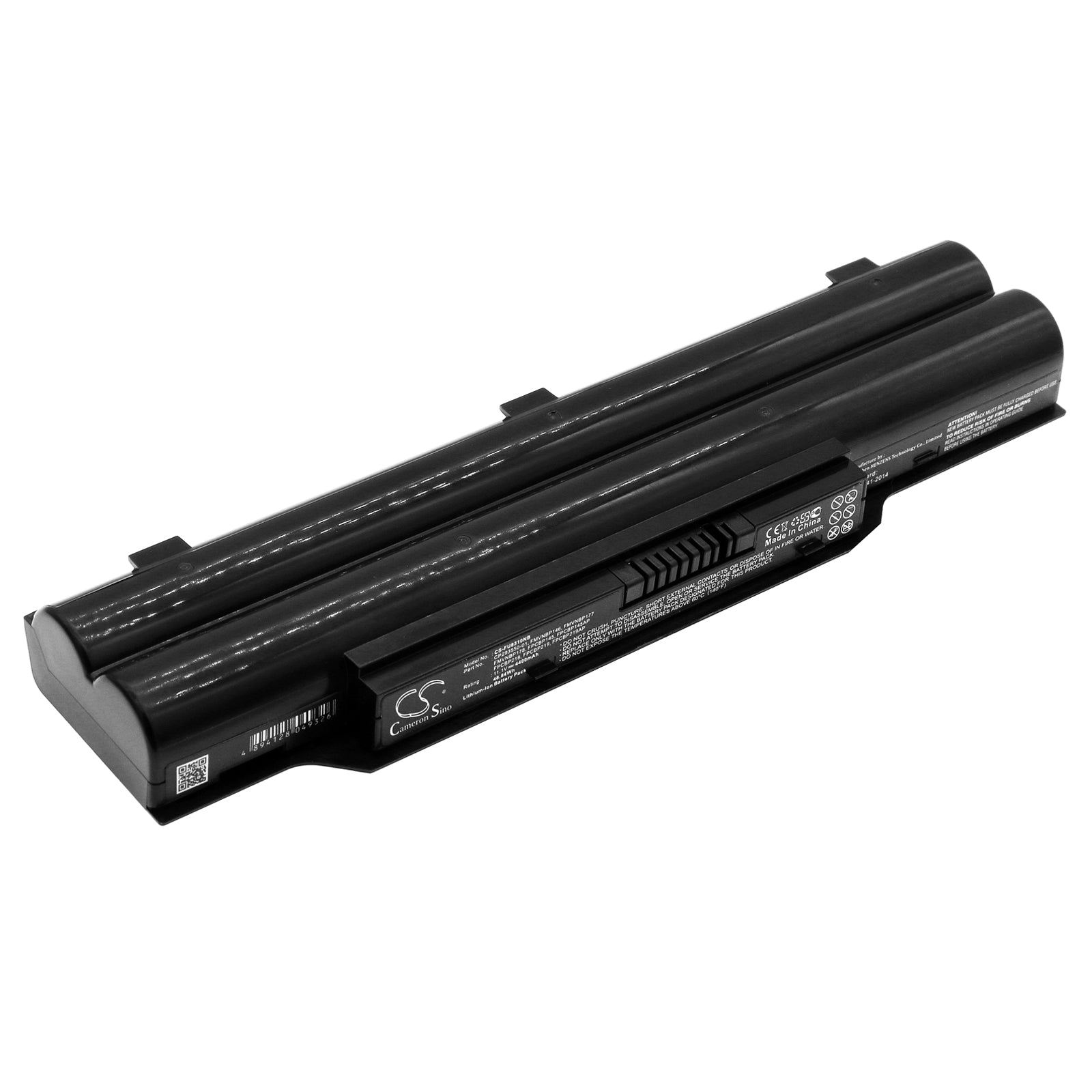 4400mAh Laptop Battery for Fujitsu LifeBook - 11.1V Li-ion - FPCBP220 Replacement - High Capacity Power