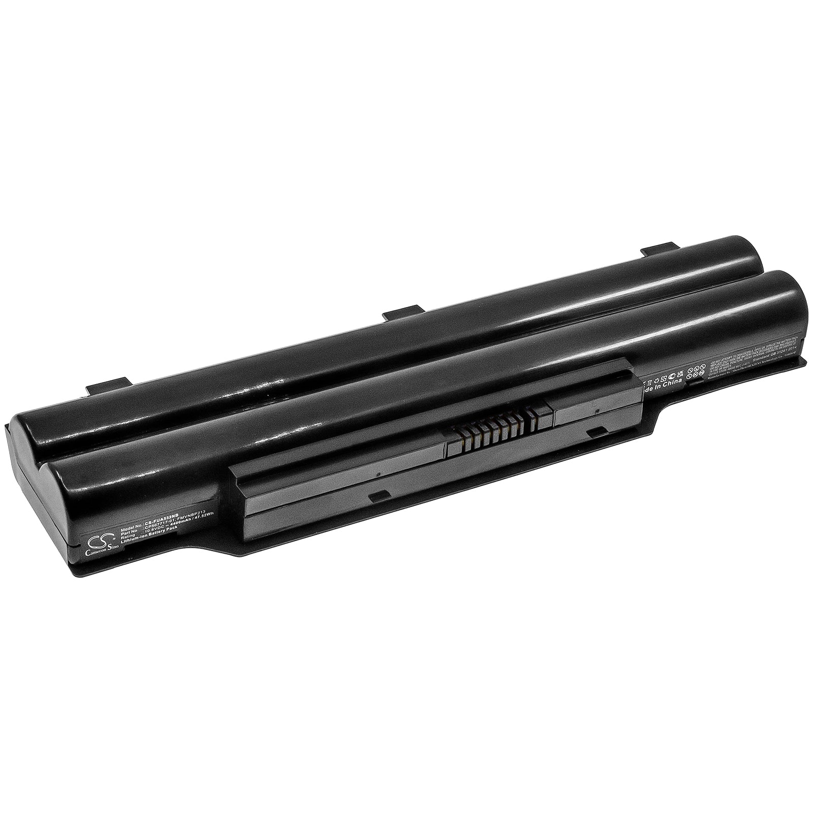 4400mAh Battery Replacement for Fujitsu LifeBook A512, AH532, A532, AH562 - 10.8V 47.52Wh