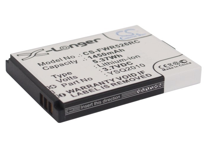 YSQ2010 Replacement Battery for Franklin R526/R526A/R536 Mobile Hotspot - 1450mAh 3.7V Li-ion
