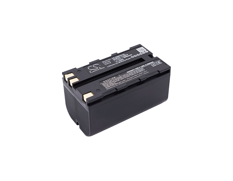 7.4V 5600mAh Li-ion Battery - Leica Total Stations, GeoMax ZT80+, Stonex R6 - Surveying Equipment Replacement