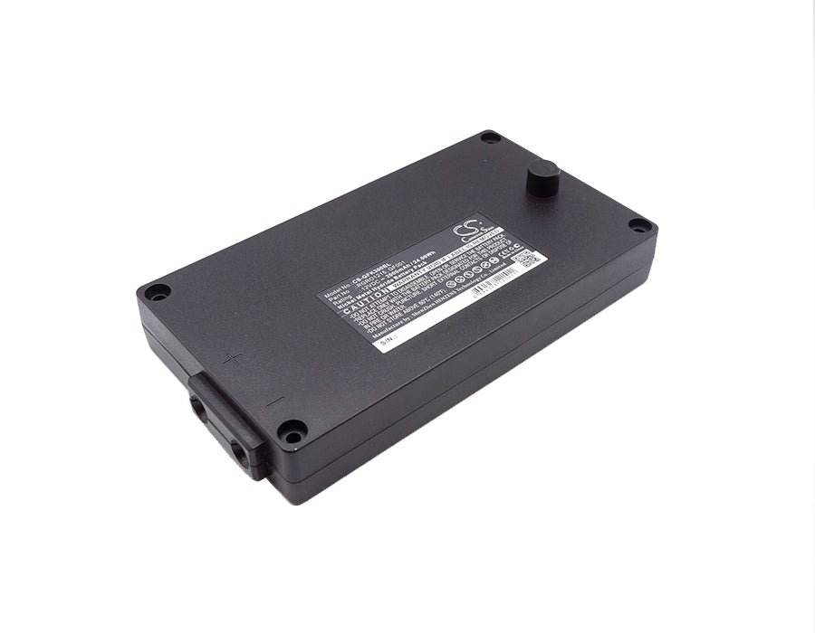 12V 2000mAh Ni-MH Replacement Battery - Gross Funk Crane Remotes SE889, K2, T24, T30, T52, Vario, GF2000i