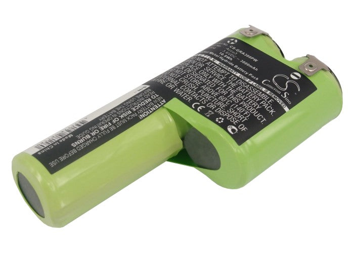 3.6V 3000mAh Ni-MH Replacement Battery for Bosch AGS 50/8 & Gardena Cordless Grass/Hedge Shears - Long-Lasting Power