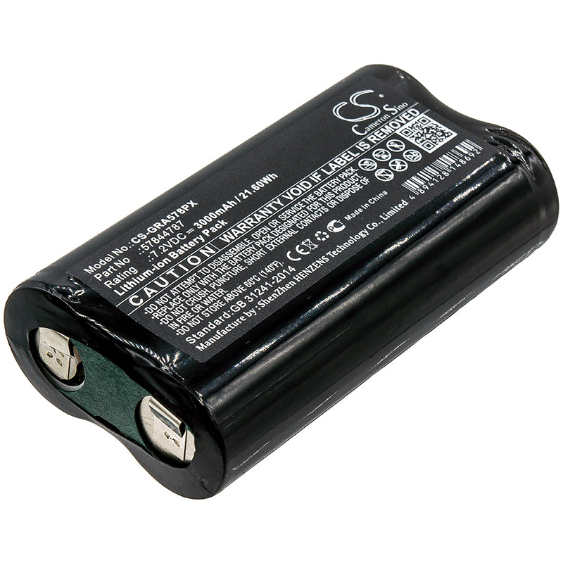 7.2V 3000mAh Li-ion Replacement Battery for Gardena Groom Barber Gardening Tools - Model 57844787