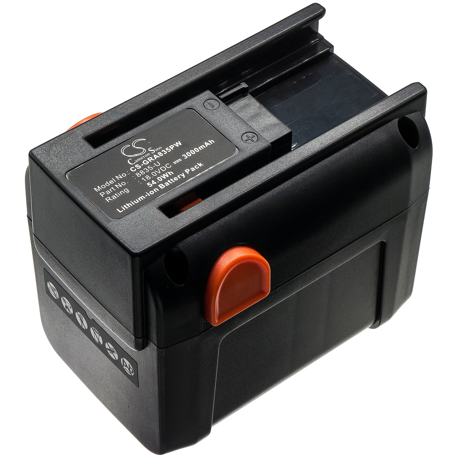 18V 3000mAh Li-ion Replacement Battery for Gardena AccuCut, EasyCut, ErgoCut, HighCut Cordless Garden Tools