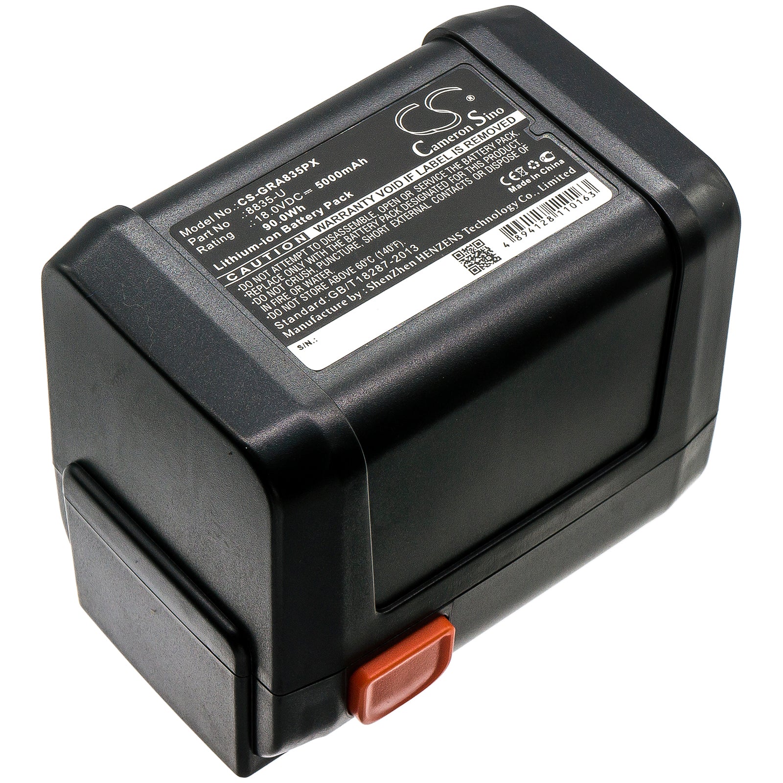 18V 5000mAh Replacement Battery for Gardena AccuCut EasyCut ErgoCut HighCut 400 450 18-Li 9333-20 Series Trimmers